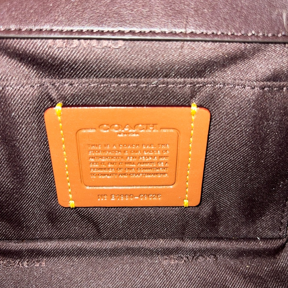 Coach Trail Bag Colorblock - Picture 4 of 9